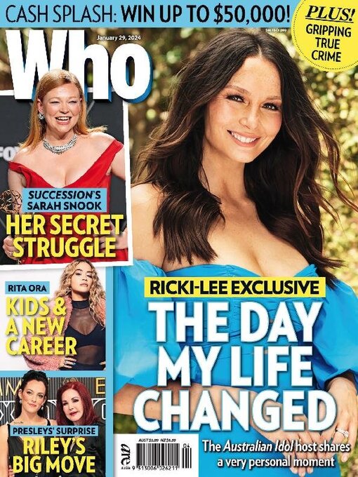 Title details for WHO by Are Media Pty Limited - Available